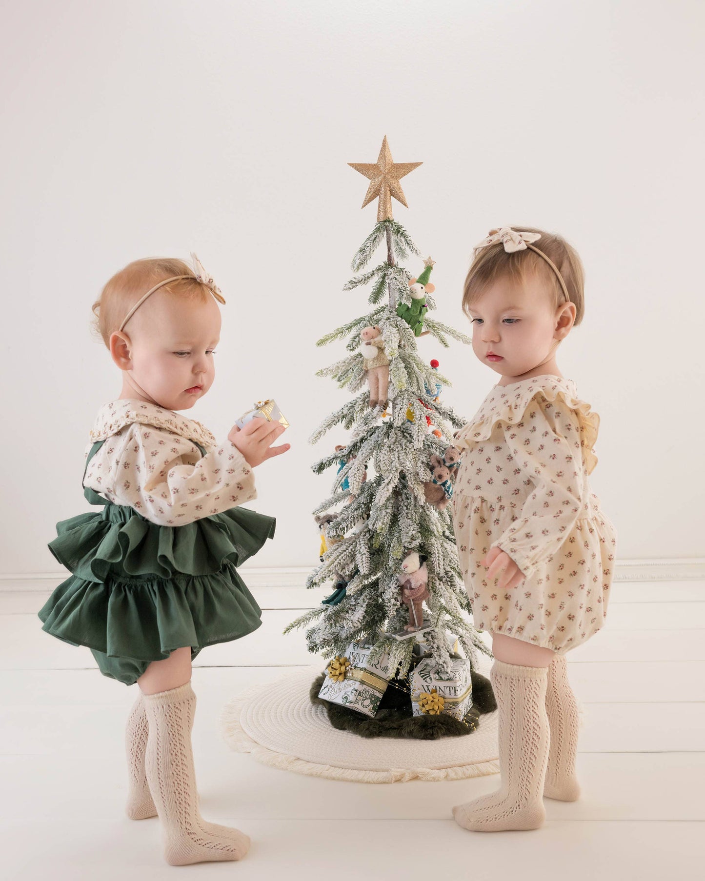 Winter Floral 3pc Outfit