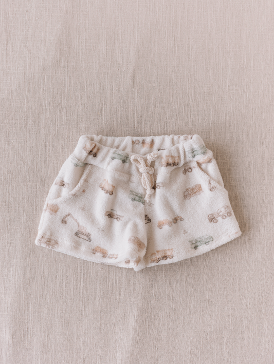 Terry Shorts | Cars & Trucks