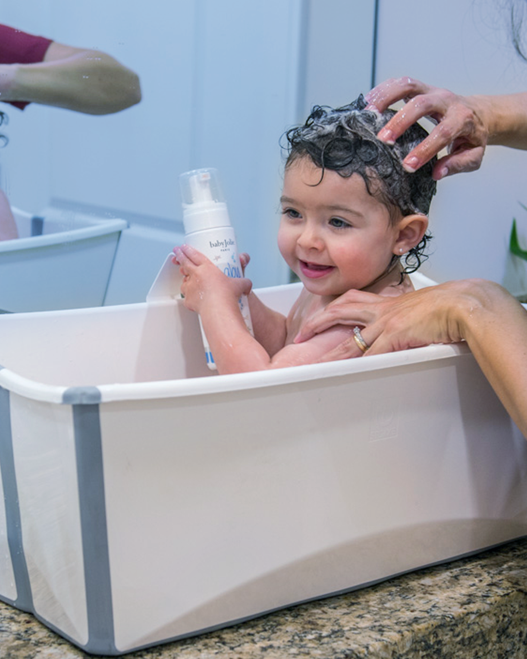 Baby Jolie Baby Newborn Foam Shampoo | Cradle Cap Shampoo