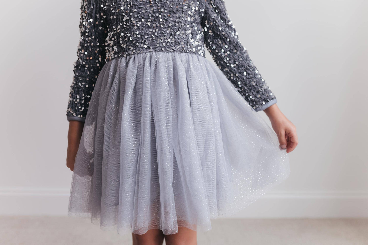 Sequin Sparkle Tulle Dress