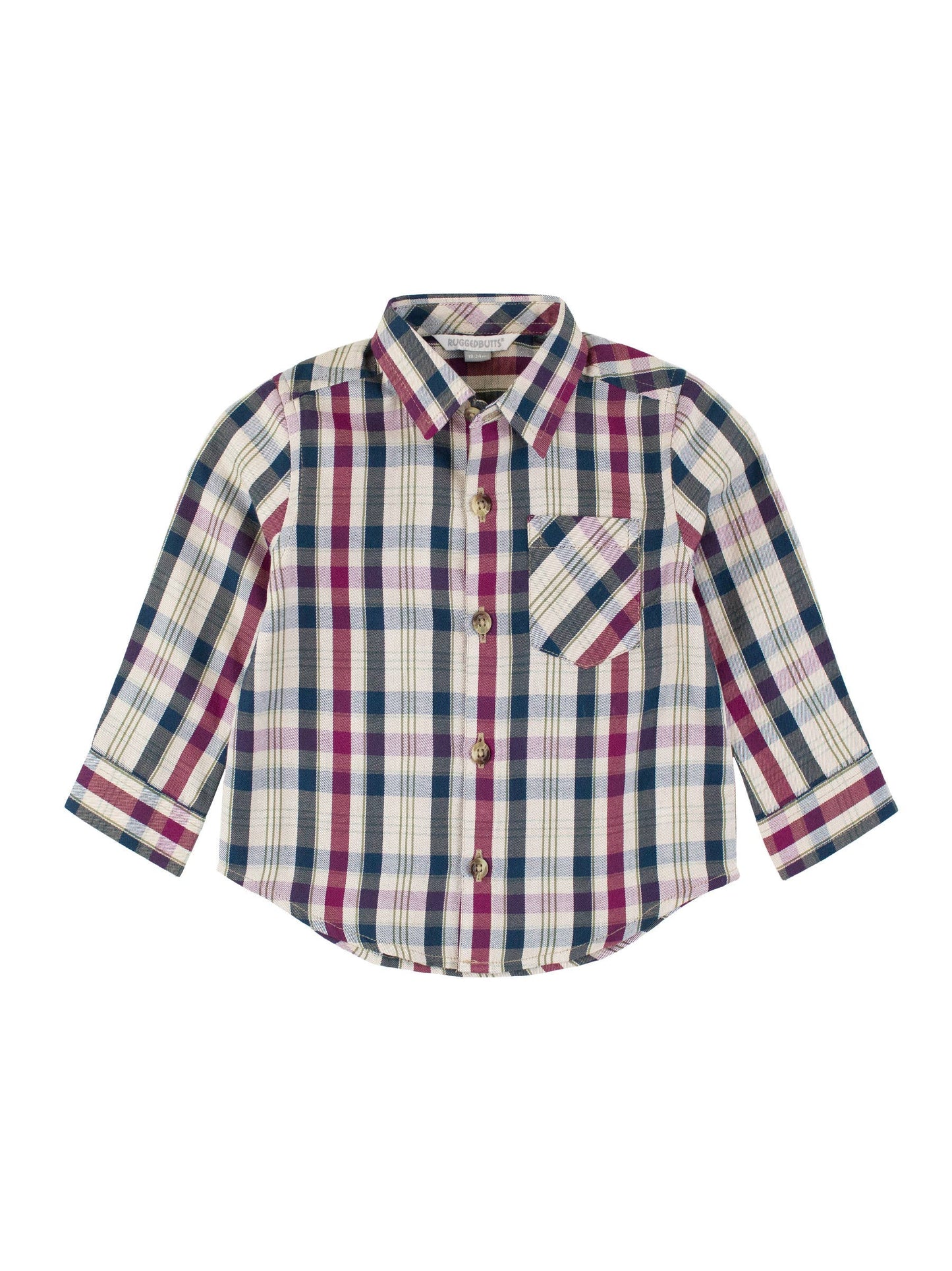 Rowan Plaid Button Down Shirt
