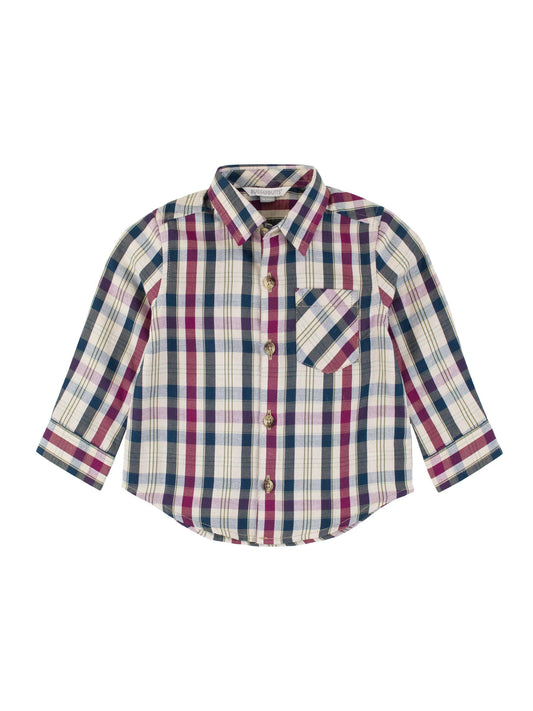 Rowan Plaid Button Down Shirt