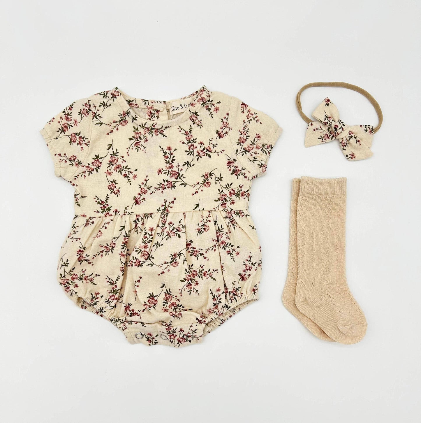 Anessa Floral Romper Set