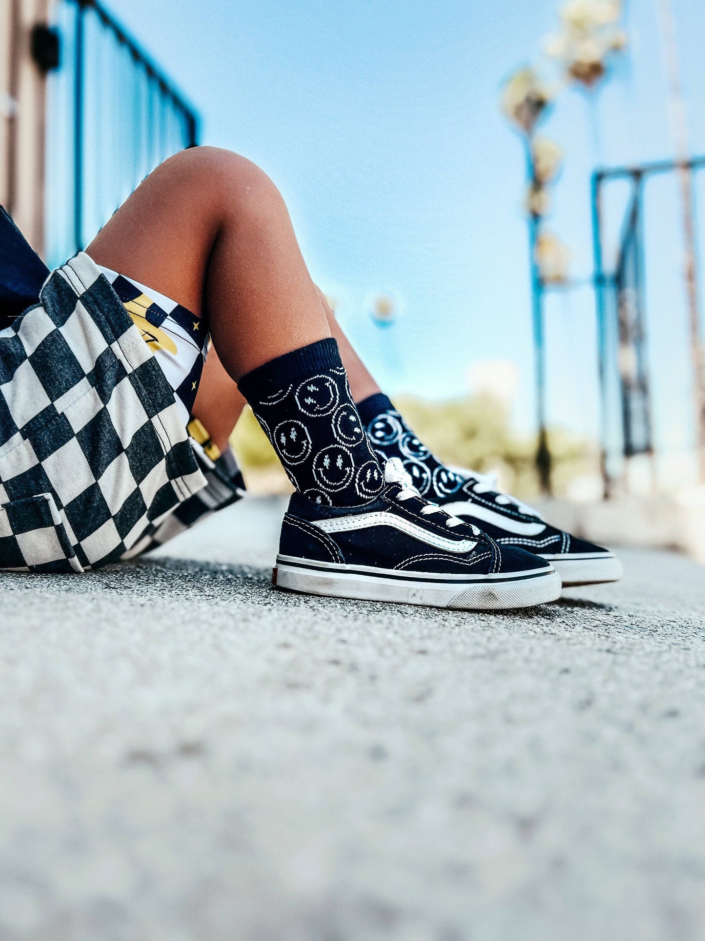 Happy Face Socks