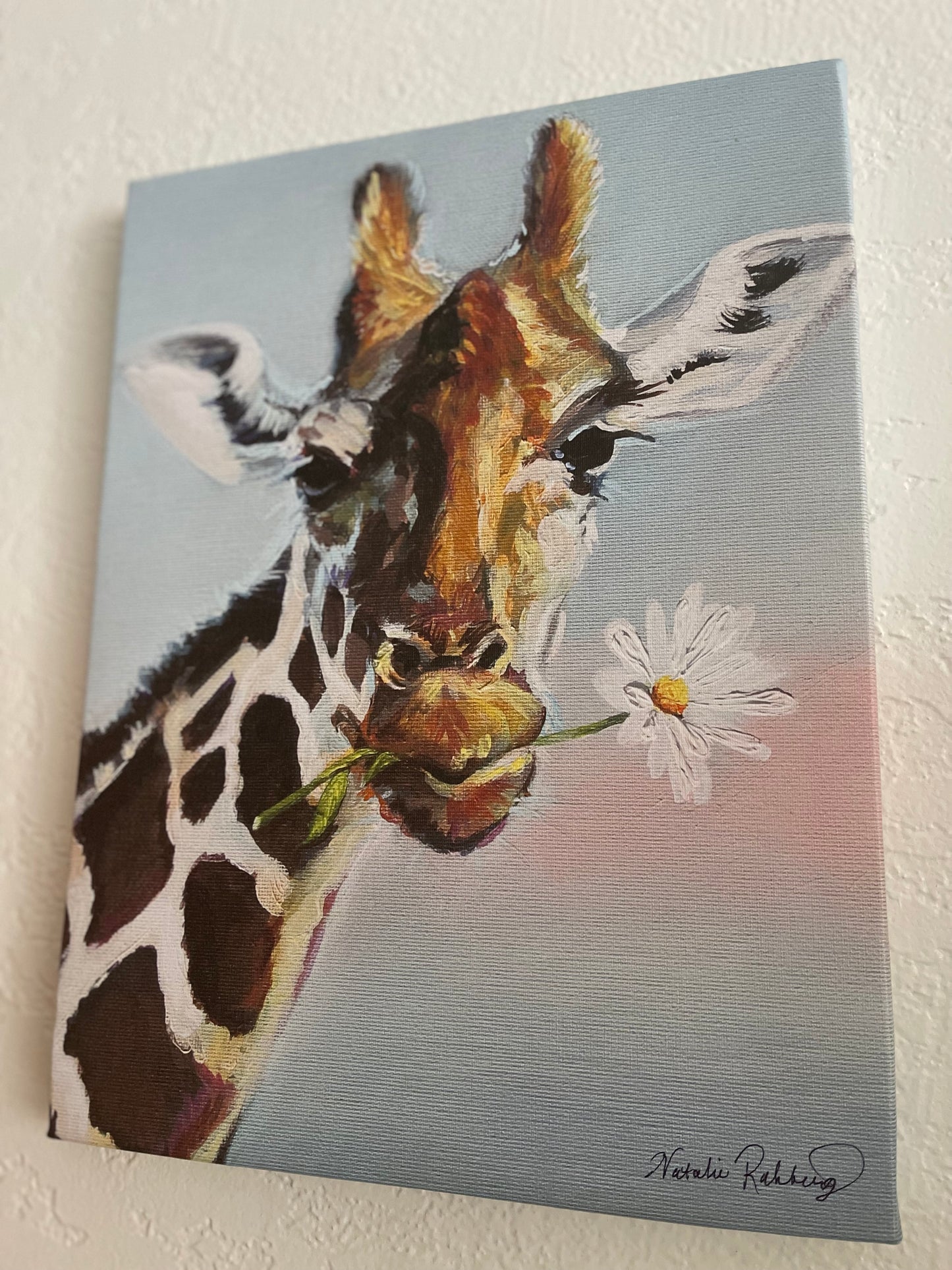 Giraffe Giclee