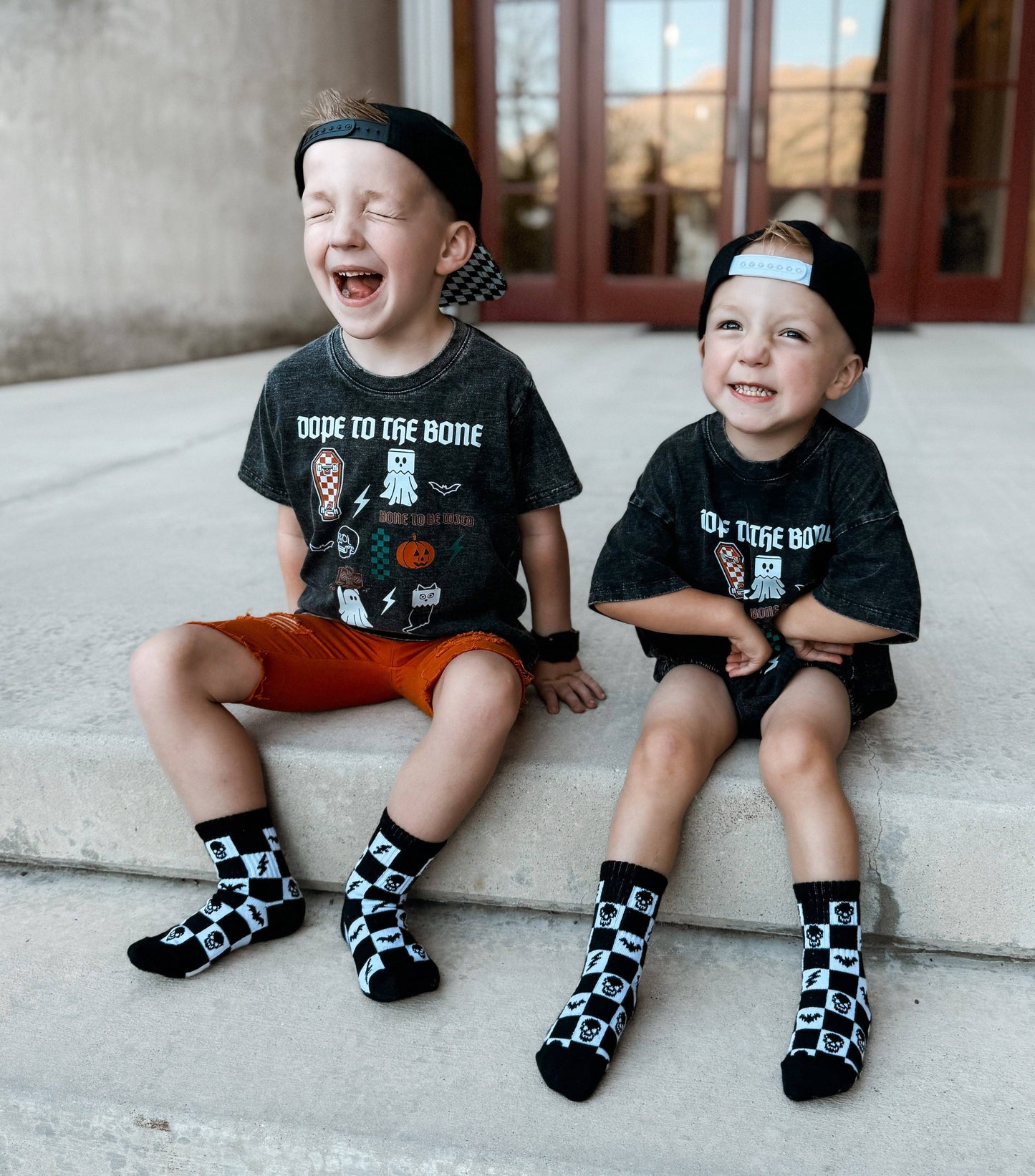Check or Treat Socks