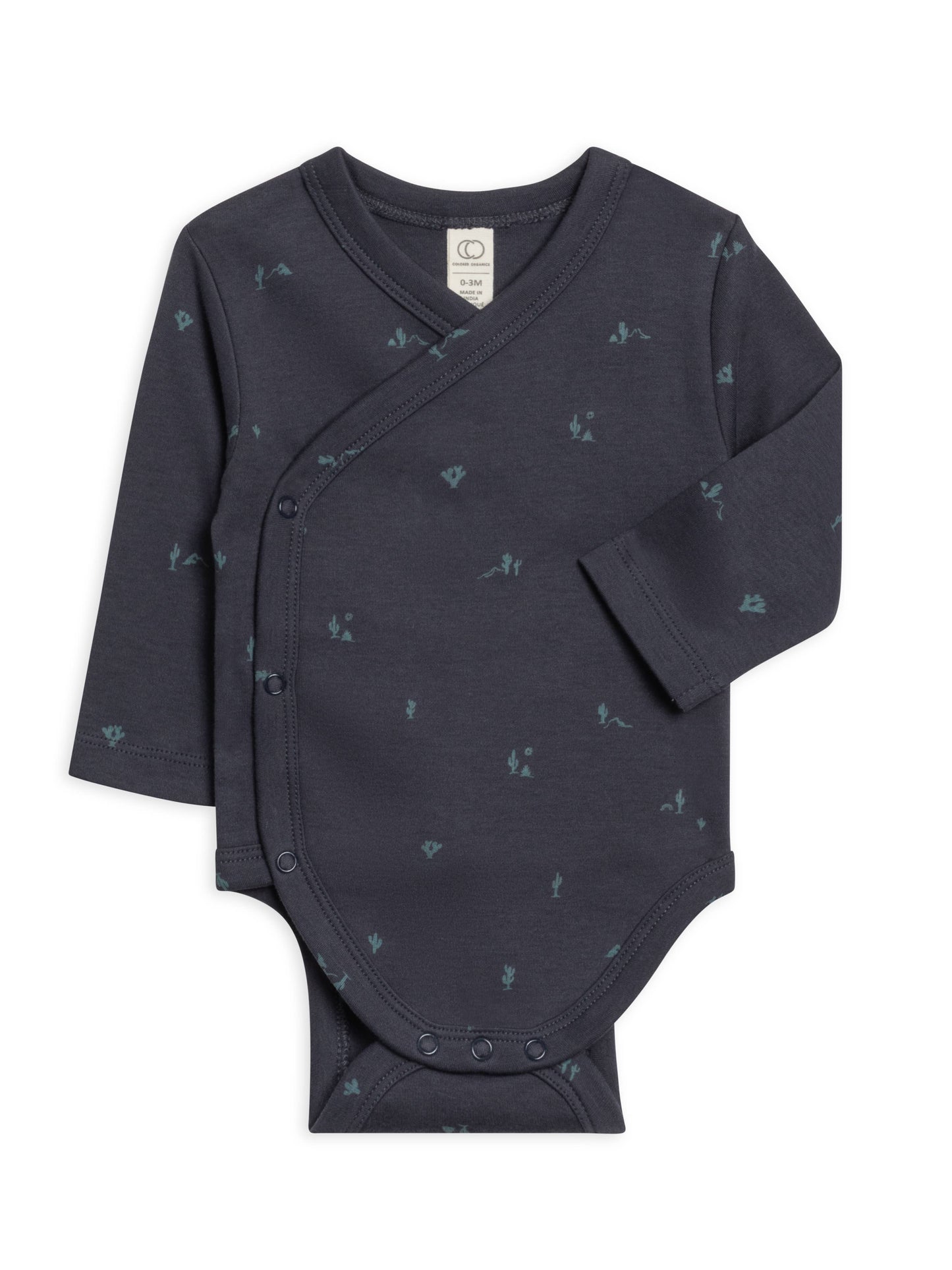 Kai Cactus Kimono Bodysuit
