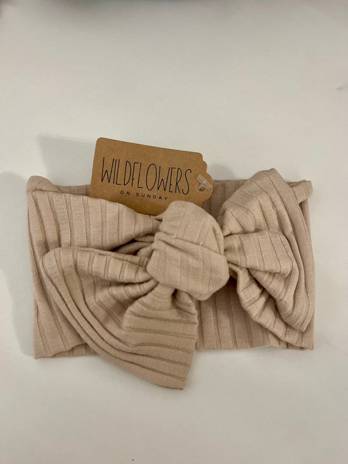 Bow Headband | Earth Tones