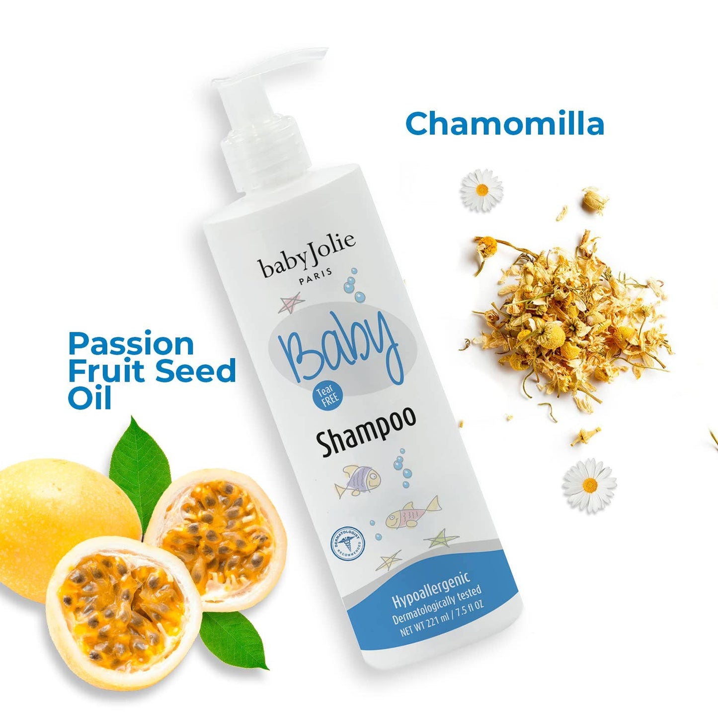 Baby Jolie Baby Shampoo | Newborn & Toddler Shampoo