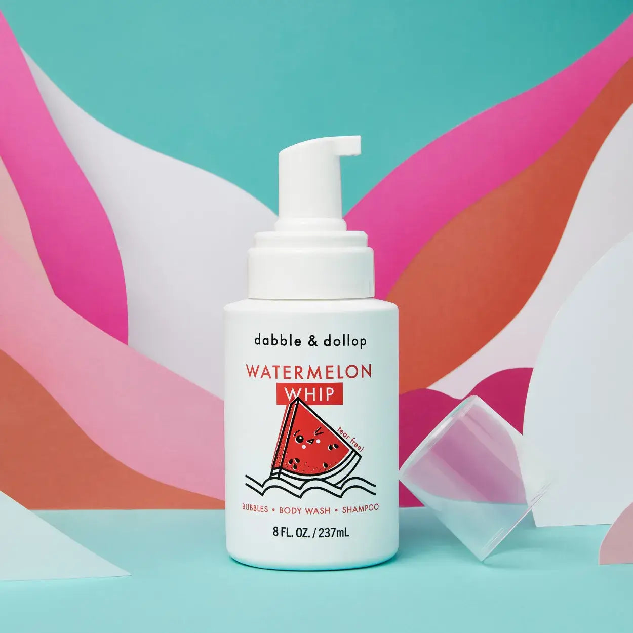 Watermelon Foaming Shampoo & Body Whip| 8oz