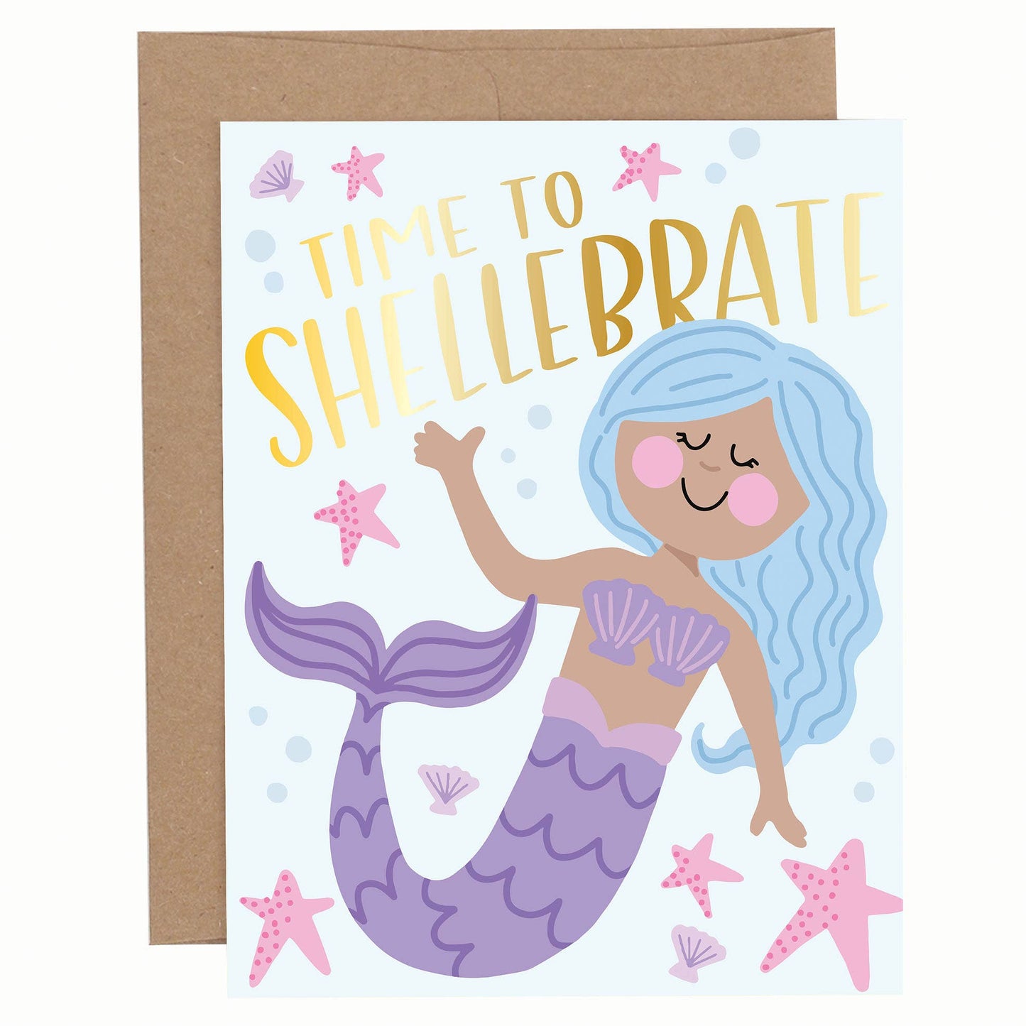 Time to Shellebrate Birthday Card