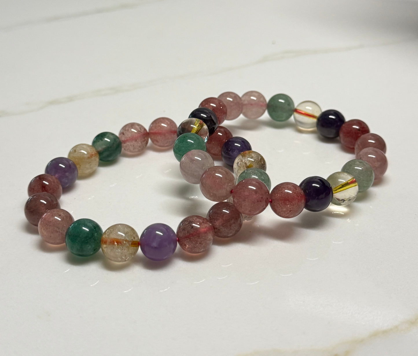 Multi Colored Stone Bracelet
