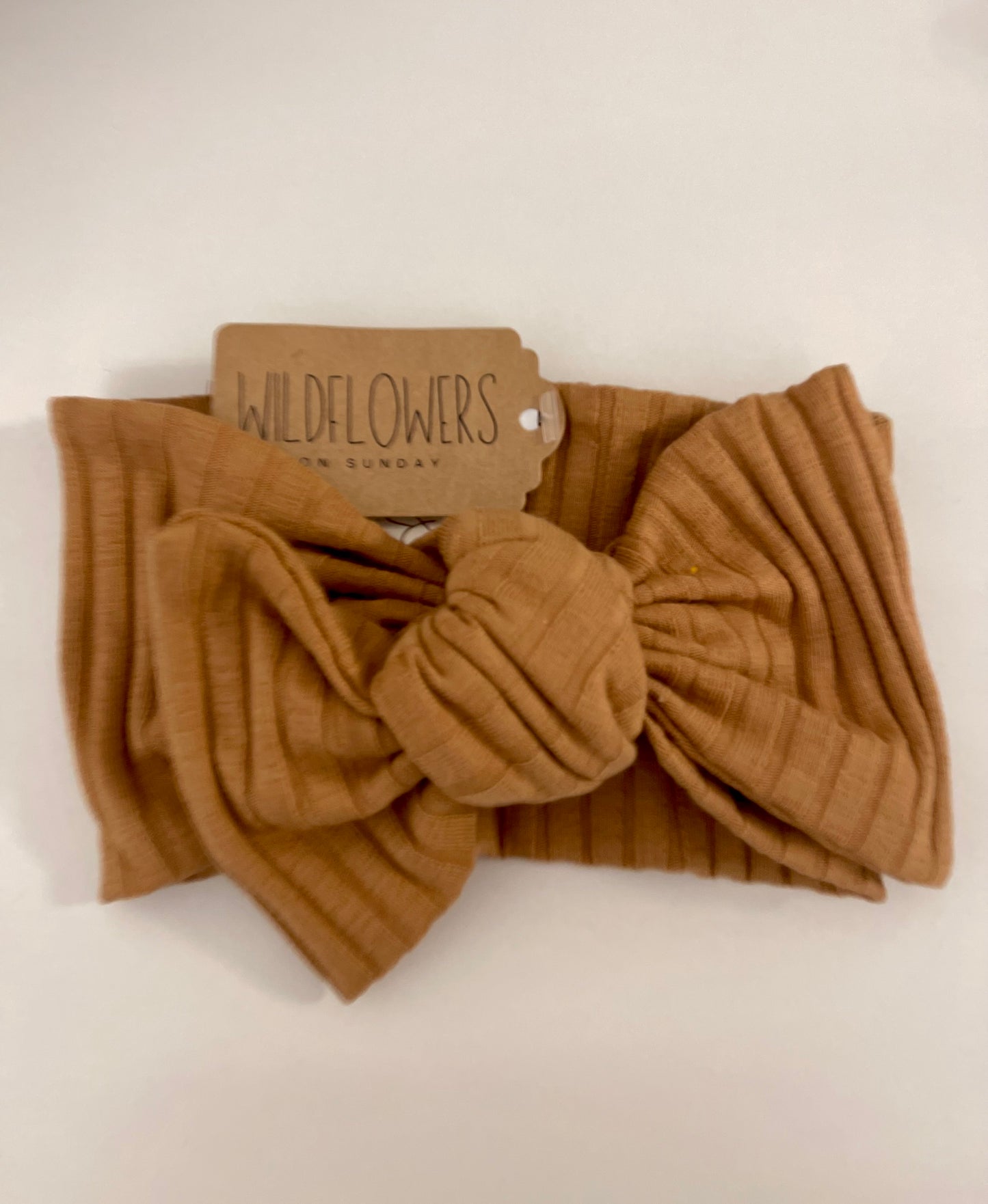 Bow Headband | Earth Tones
