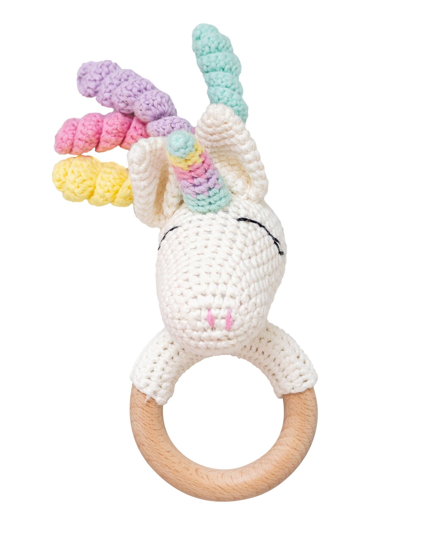 Hand Crochet Rattles