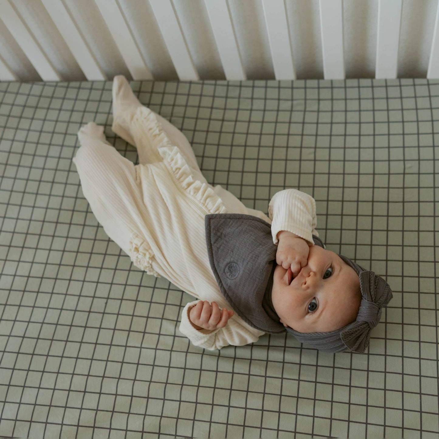 Pebble Muslin Bandana Bibs Set (4 pack)