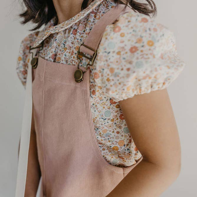 Corduroy Overall Jumper