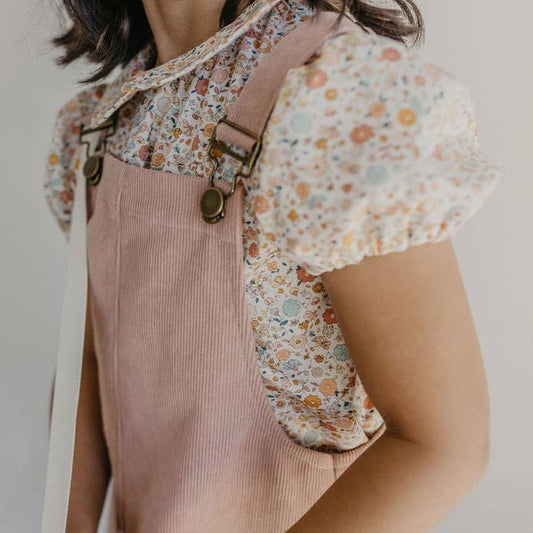 Corduroy Overall Jumper