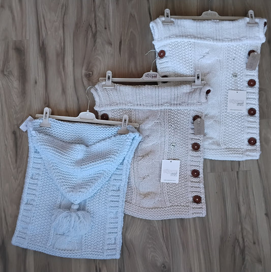 Knit Baby Wrap