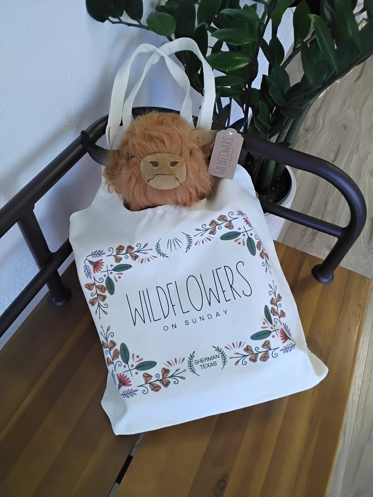 Wildflowers on Sunday Bag