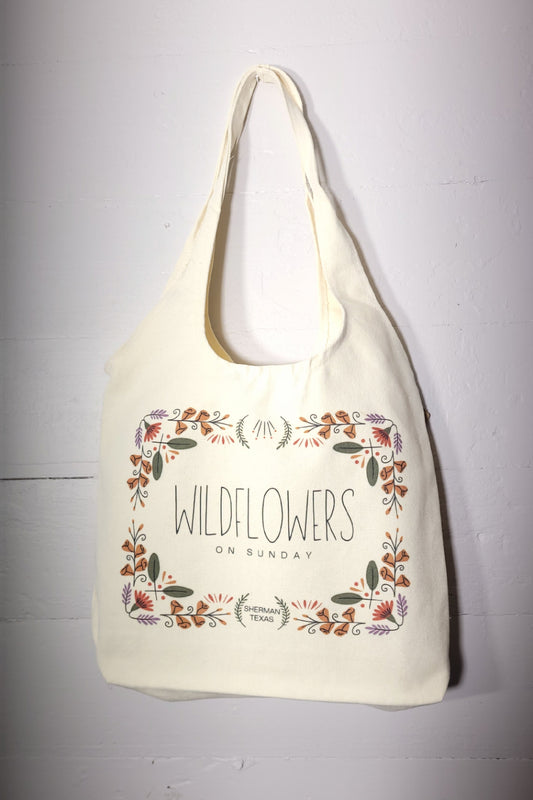Wildflowers on Sunday Bag