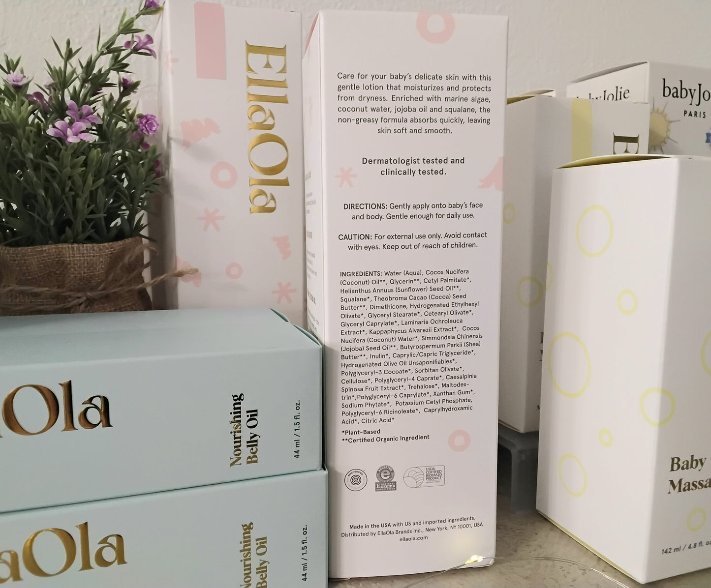 EllaOla Hydrating Baby Lotion