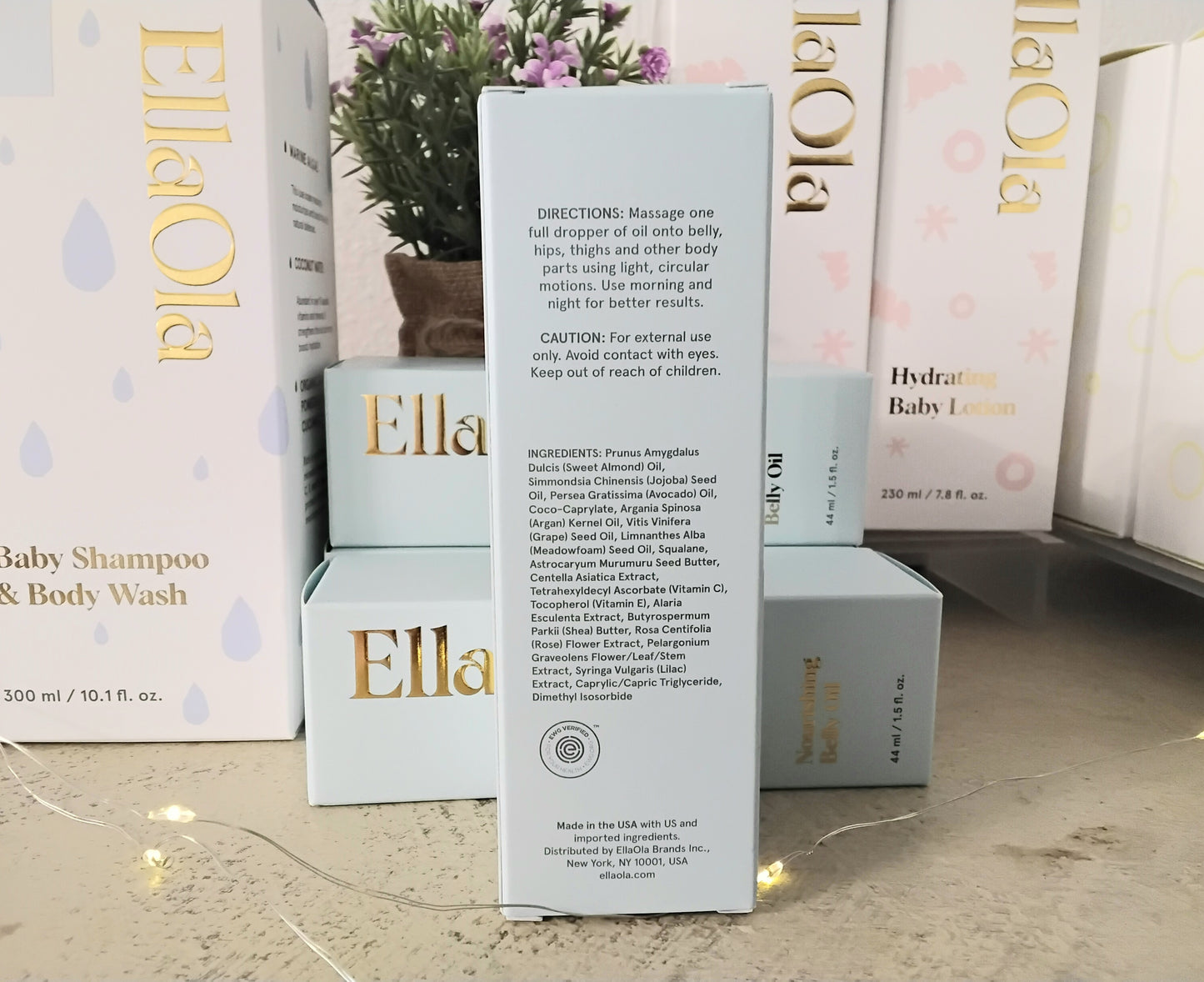 EllaOla Nourishing Belly Oil