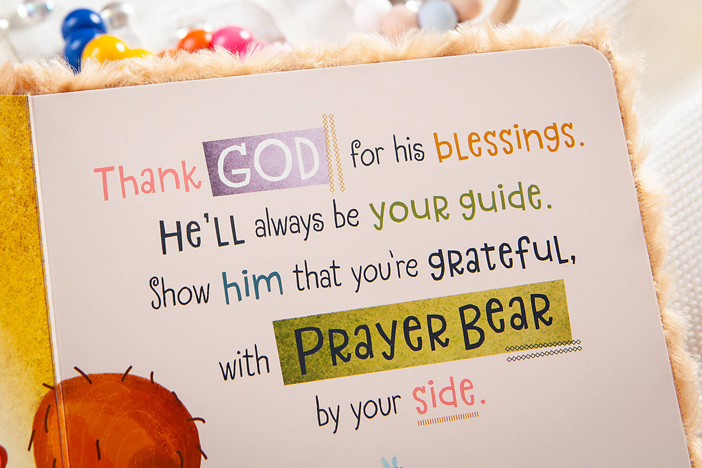 Prayer Bear