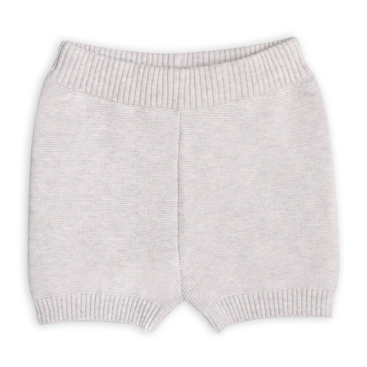 Tennis Collar & Stripe Knit Top & Shorts Set (Organic)