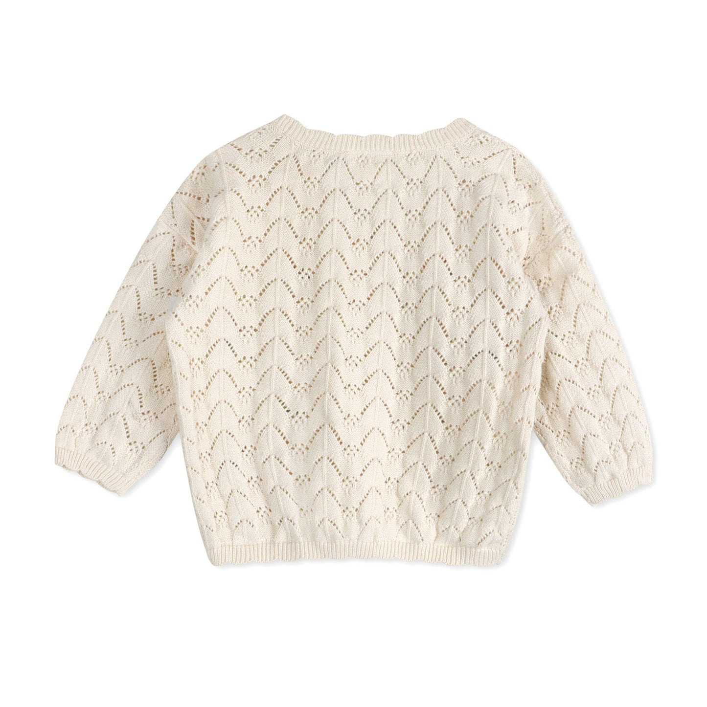 Floral Baby Knit Cardigan