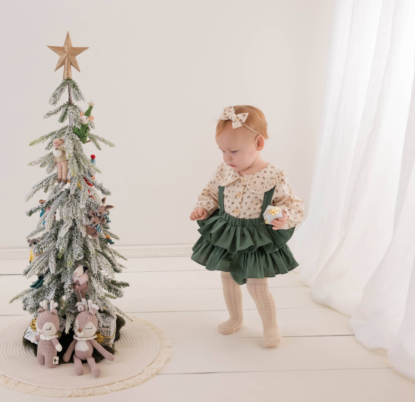 Winter Floral 3pc Outfit