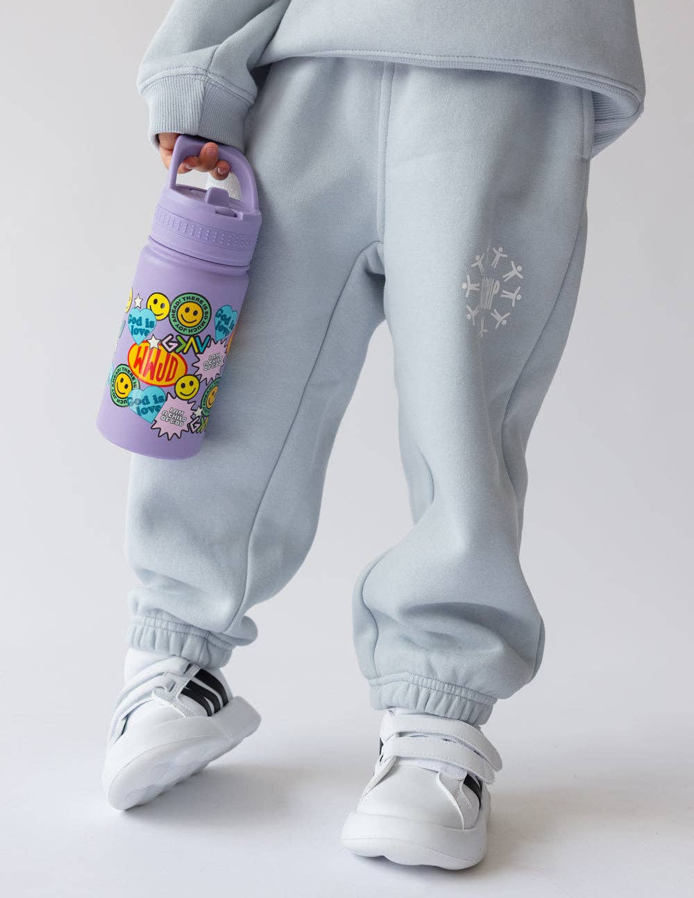 Kids Water Bottle-Sticker Collage