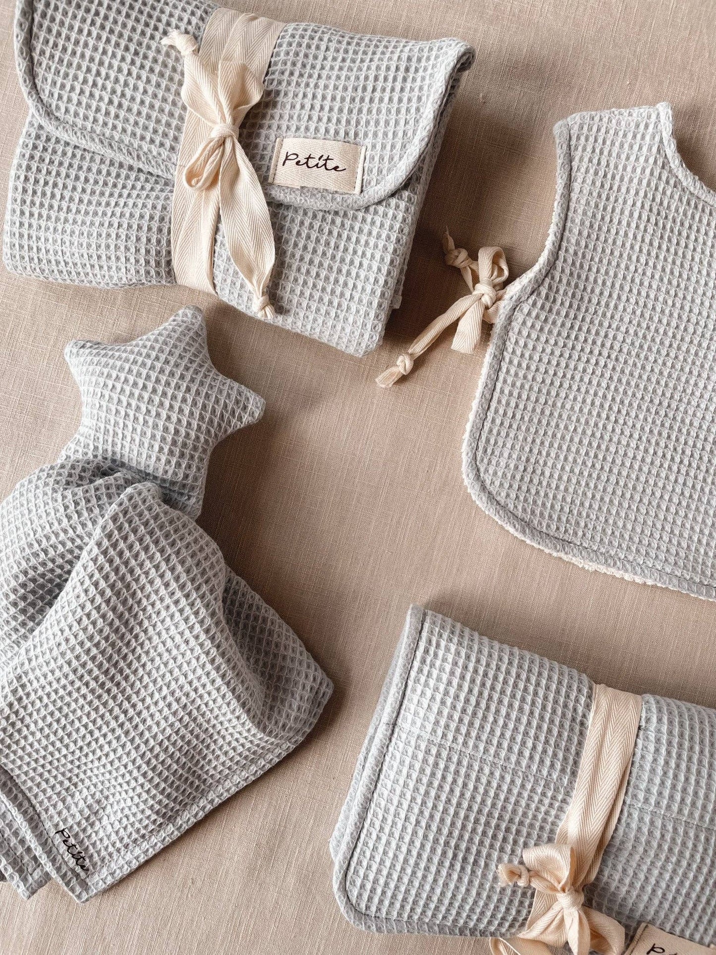 Little Star Cuddle Cloth | Baby Blue