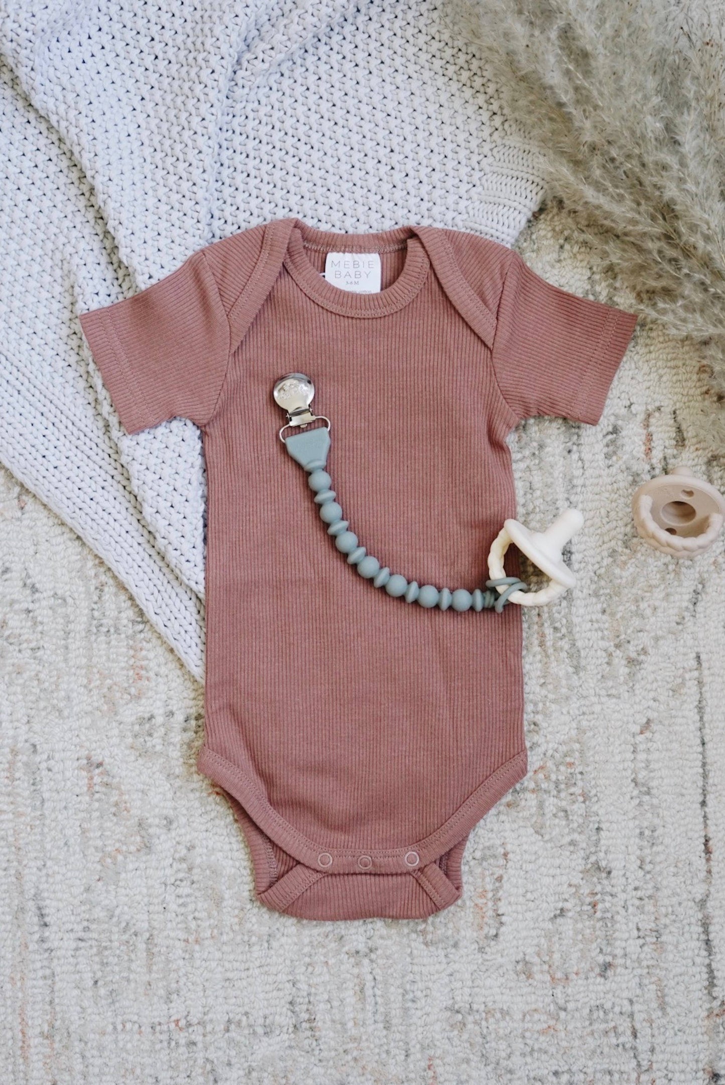 Pacifier Clips-Sweetie Strap™ Silicone