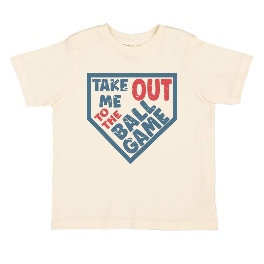 Take Me Out to the Ballgame Tee
