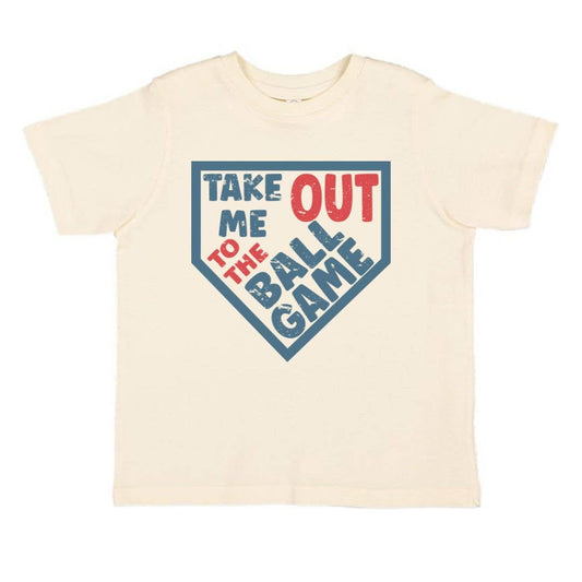 Take Me Out to the Ballgame Tee