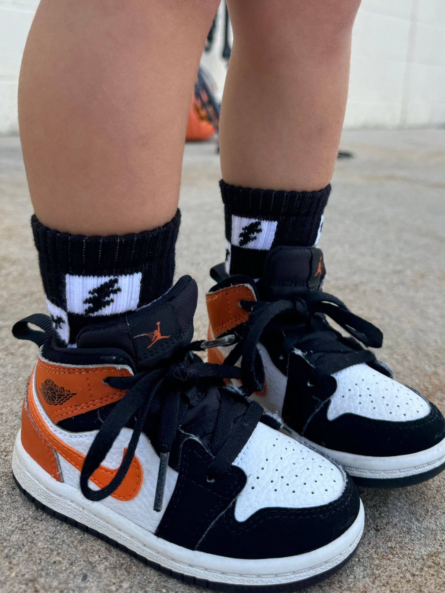 Check or Treat Socks