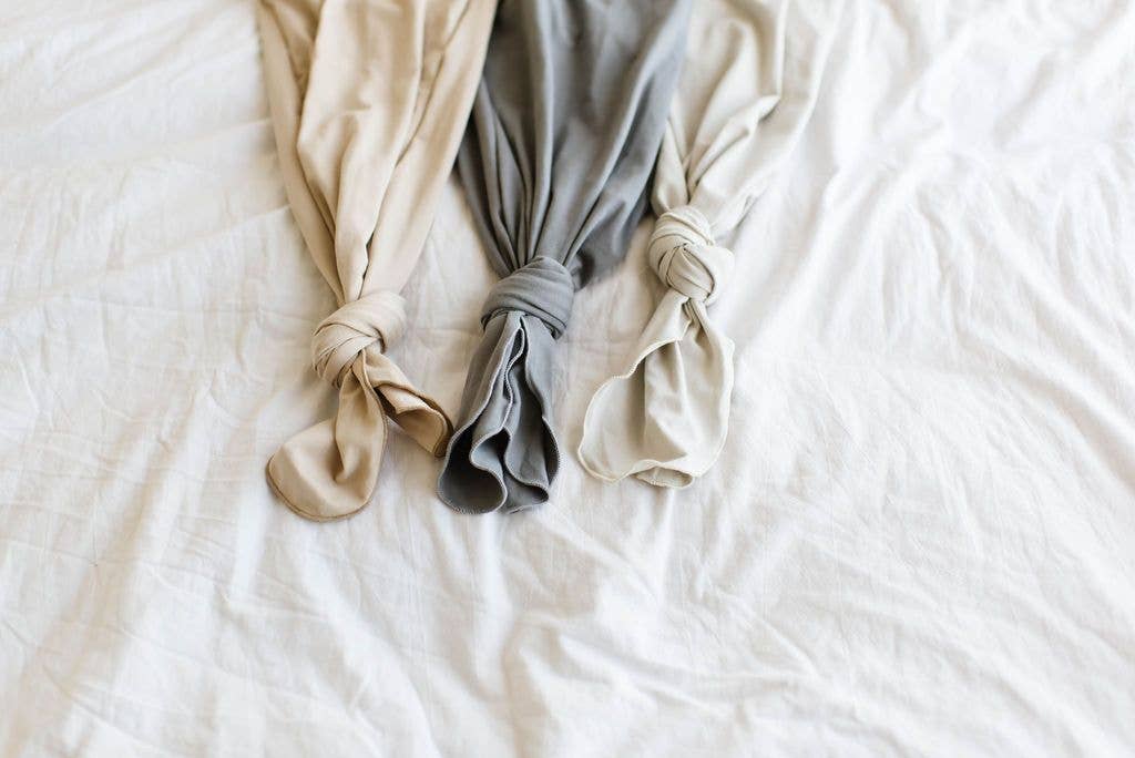 Kimono Gown in Stone- One Size