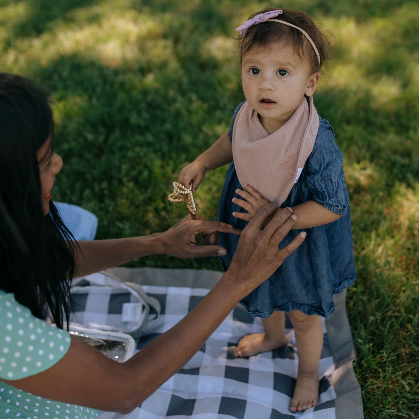 Dune Muslin Bandana Bibs Set (4 Pack)