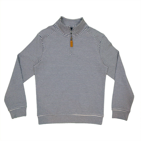 Collins Quarter Zip | Blue
