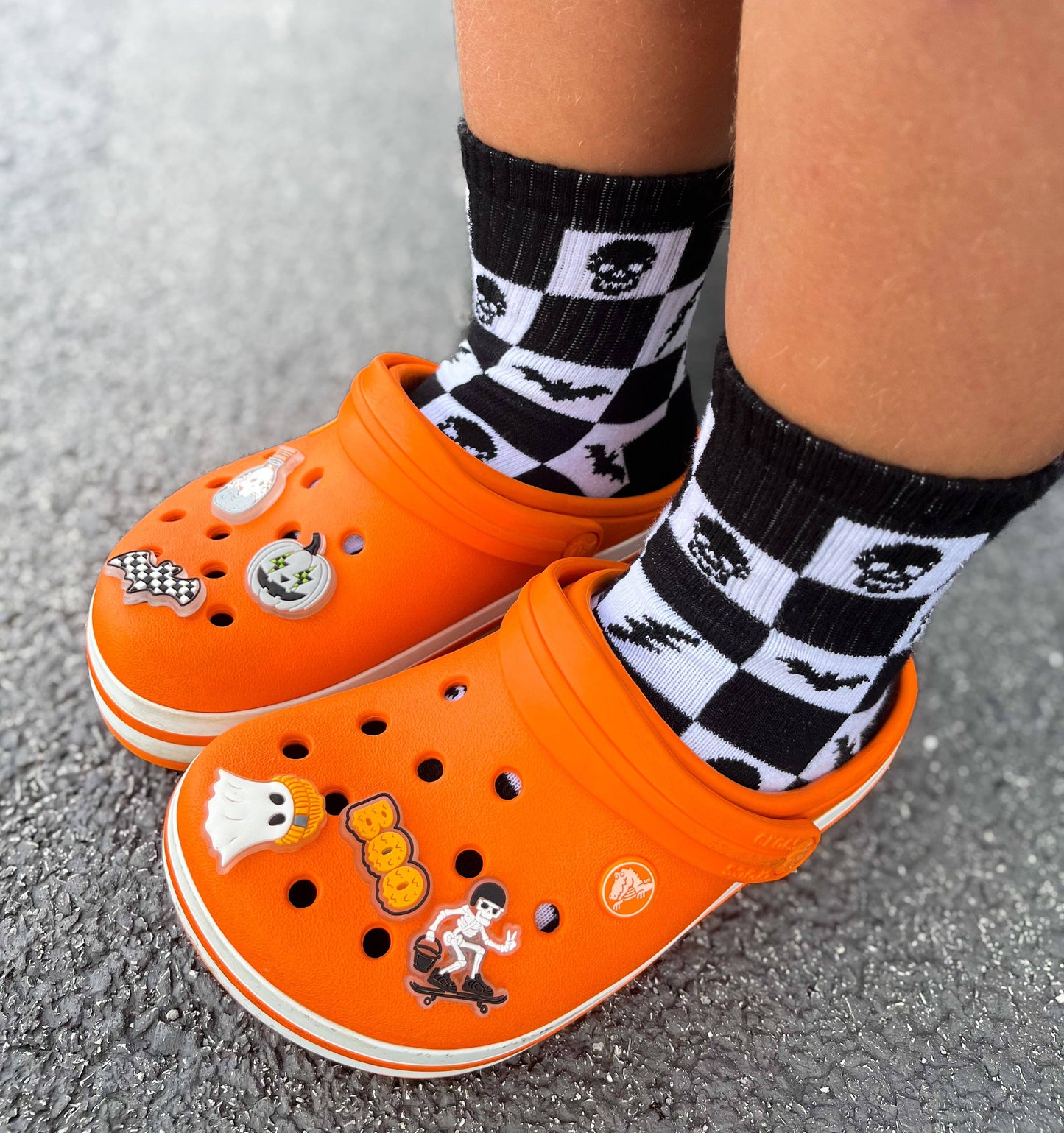 Check or Treat Socks