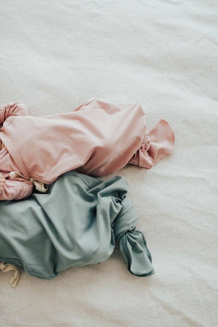 Kimono Gown in Rosewood