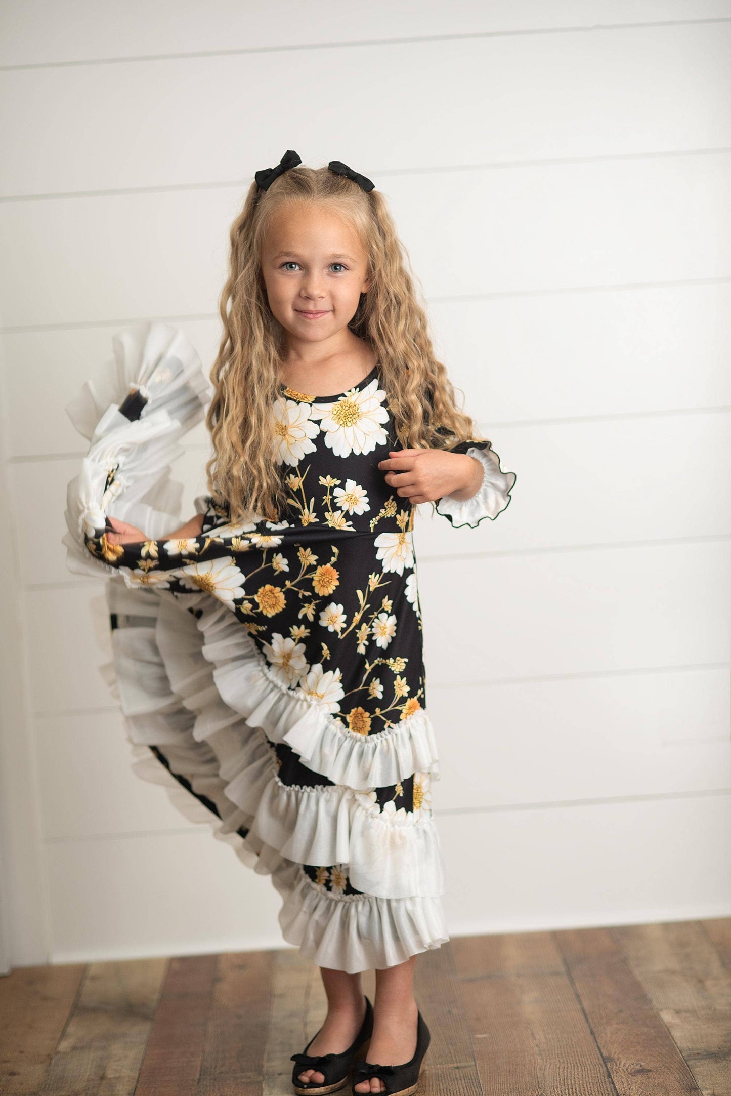 Daisy Ruffle Dress
