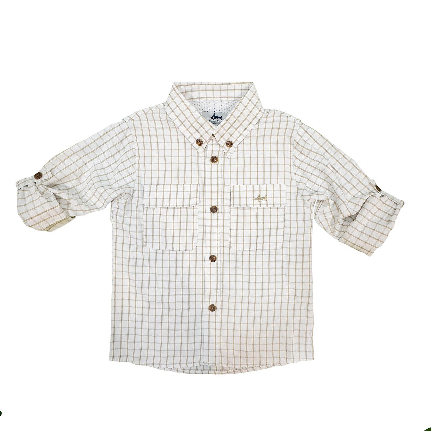 Flagler Button Down