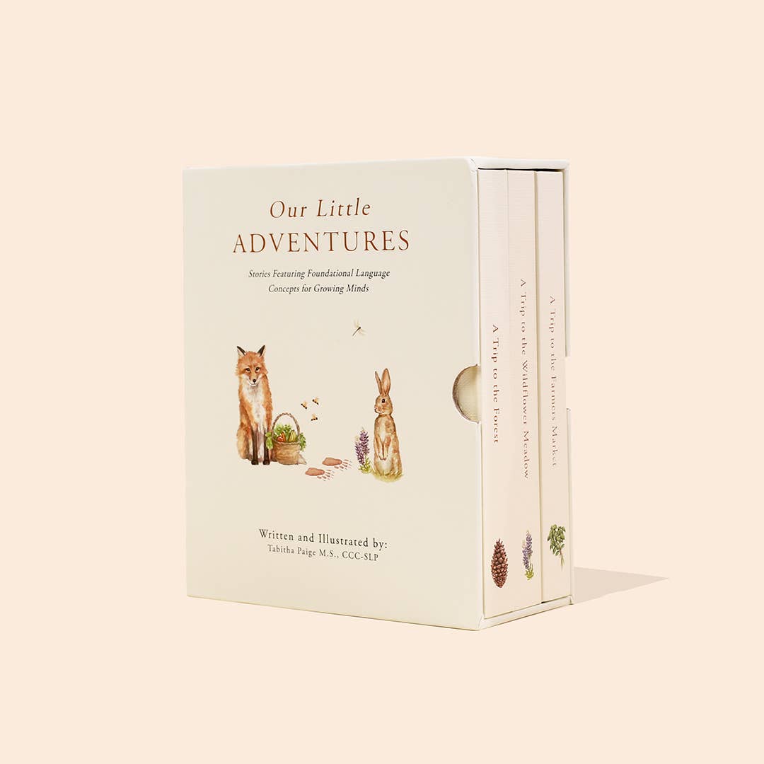 Our Little Adventures Box Book Set
