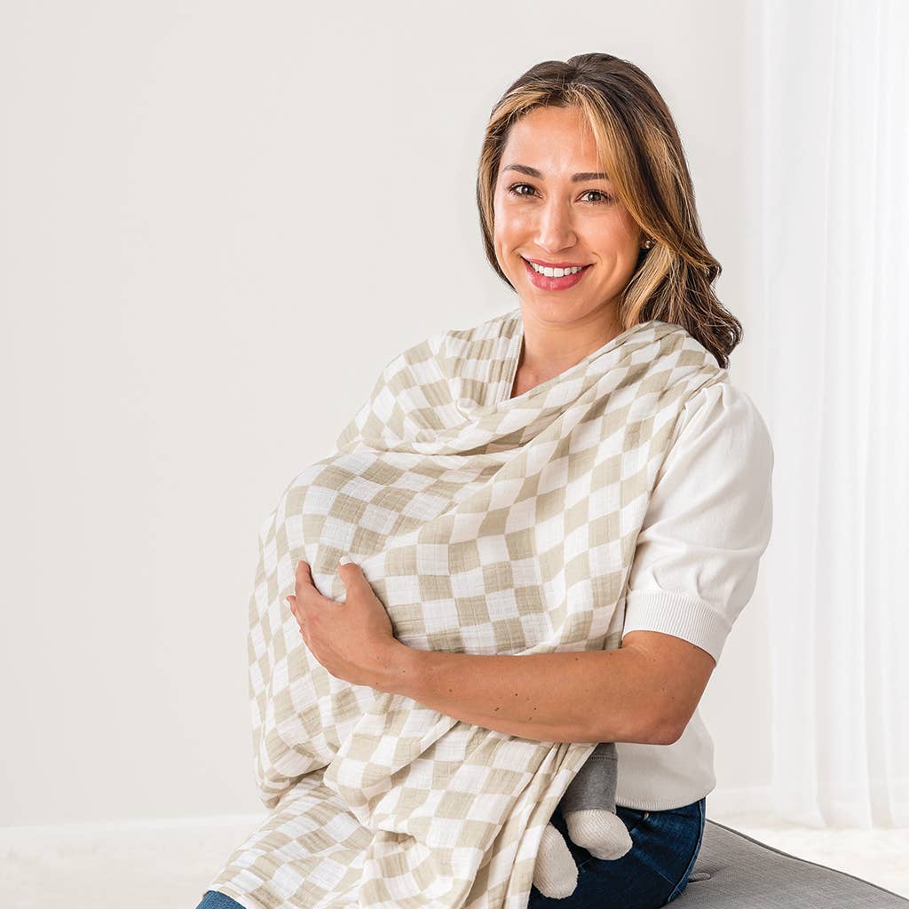 Breastfeeding Boss™ Multi-Use Blanket Nursing Cover