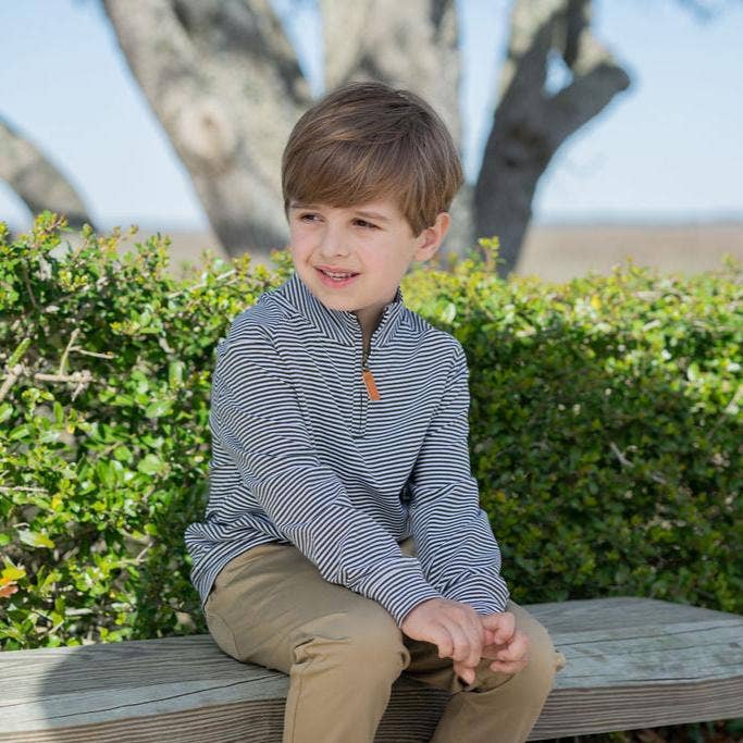 Collins Quarter Zip | Olive