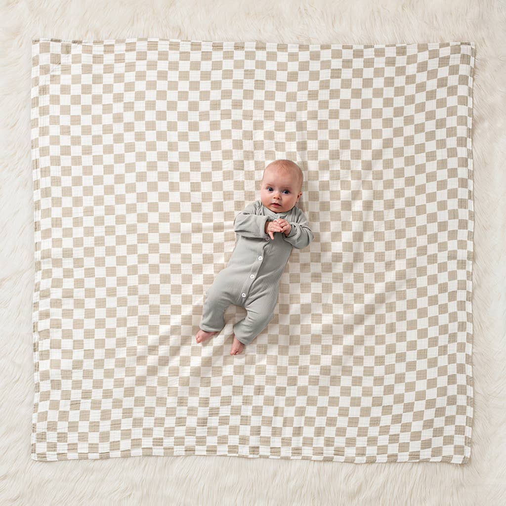 Breastfeeding Boss™ Multi-Use Blanket Nursing Cover