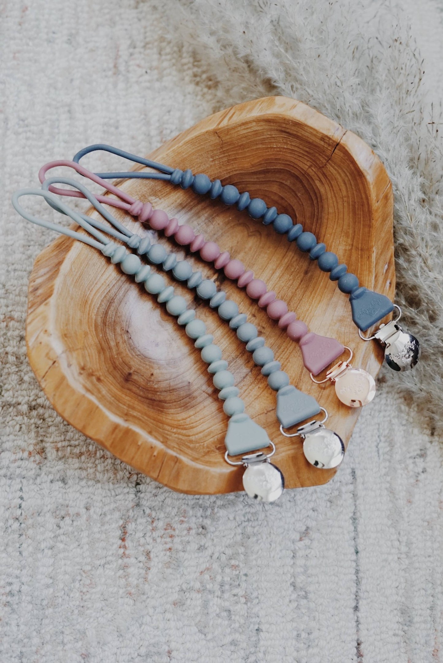 Pacifier Clips-Sweetie Strap™ Silicone