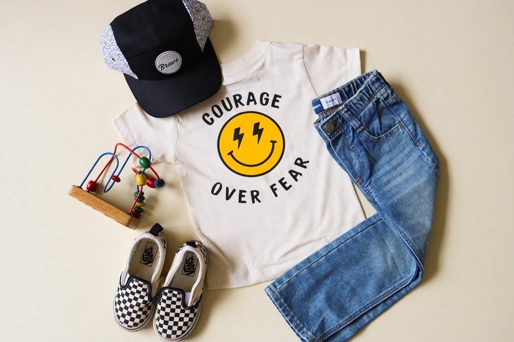 Courage Over Fear TShirt