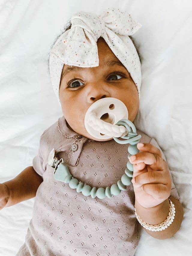 Pacifier Clips-Sweetie Strap™ Silicone